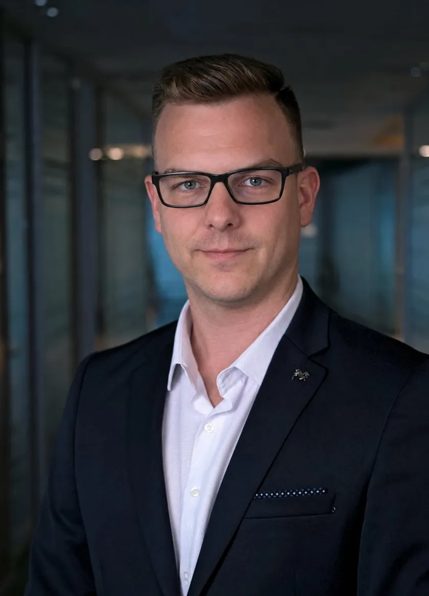 Dávid Meisitz, CISA, CISM, ISO 27001 Lead Auditor and registered Information Security Officer